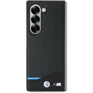 Kup Etui BMW BMHMZFD622NBCK Samsung Galaxy Z Fold6 MagSafe Carbon czarny/black - BMW684 - {ean13} - Sklep Home Screen