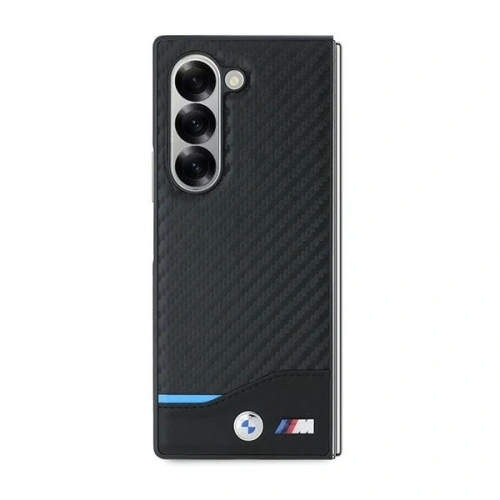 Kup Etui BMW BMHMZFD622NBCK Samsung Galaxy Z Fold6 MagSafe Carbon černý/black - BMW684 - {ean13} - Sklep Home Screen