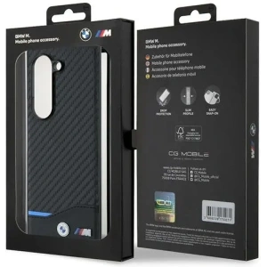 Kup Etui BMW BMHMZFD622NBCK Samsung Galaxy Z Fold6 MagSafe Carbon czarny/black - BMW684 - {ean13} - Sklep Home Screen
