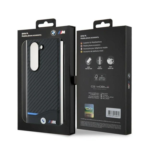 Kup BMW Samsung Tasche BMHMZFD622NBCK Galaxy Z Fold6 MagSafe Carbon schwarz/schwarz - BMW684 - {ean13} - Sklep Home Screen