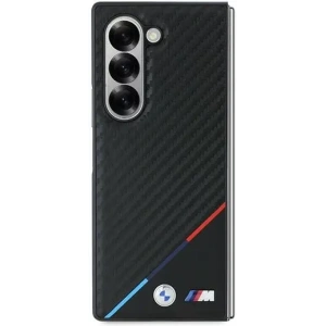Kup Etui BMW BMHMZFD623PUDTK Samsung Galaxy Z Fold6 hardcase Carbon Tricolor czarny/black - BMW685 - {ean13} - Sklep Home Screen