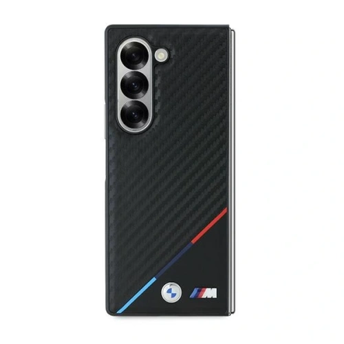Kup BMW Samsung Tasche BMHMZFD623PUDTK Galaxy Z Fold6 Hartschalenkoffer Carbon Tricolor schwarz/schwarz - BMW685 - {ean13} - Sklep Home Screen