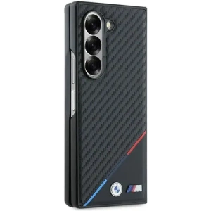 Kup Etui BMW BMHMZFD623PUDTK Samsung Galaxy Z Fold6 hardcase Carbon Tricolor czarny/black - BMW685 - {ean13} - Sklep Home Screen