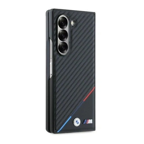 Kup Etui BMW BMHMZFD623PUDTK Samsung Galaxy Z Fold6 hardcase Carbon Tricolor černý/black - BMW685 - {ean13} - Sklep Home Screen