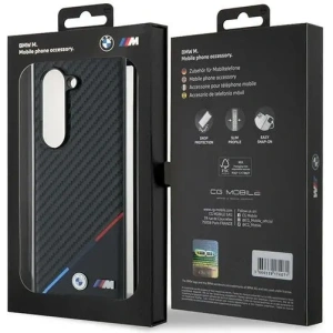 Kup Etui BMW BMHMZFD623PUDTK Samsung Galaxy Z Fold6 hardcase Carbon Tricolor czarny/black - BMW685 - {ean13} - Sklep Home Screen
