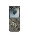 Kup Guess Samsung Tasche GUHCZF64GMGBR Galaxy Z Flip6 Leder 4G Metall Logo braun/braun - GUE3434 - {ean13} - Sklep Home Screen