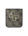 Kup Guess Samsung Tasche GUHCZF64GMGBR Galaxy Z Flip6 Leder 4G Metall Logo braun/braun - GUE3434 - {ean13} - Sklep Home Screen