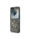 Kup Guess Samsung Tasche GUHCZF64GMGBR Galaxy Z Flip6 Leder 4G Metall Logo braun/braun - GUE3434 - {ean13} - Sklep Home Screen