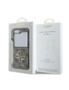 Kup Guess Samsung Tasche GUHCZF64GMGBR Galaxy Z Flip6 Leder 4G Metall Logo braun/braun - GUE3434 - {ean13} - Sklep Home Screen
