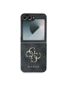 Kup Guess Samsung Tasche GUHCZF64GMGGR Galaxy Z Flip6 Leder 4G Metall Logo schwarz/schwarz - GUE3435 - {ean13} - Sklep Home Screen