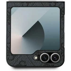 Kup Etui Guess GUHCZF64GMGGR Samsung Galaxy Z Flip6 Leather 4G Metal Logo czarny/black - GUE3435 - {ean13} - Sklep Home Screen