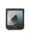 Kup Etui Guess GUHCZF64GMGGR Samsung Galaxy Z Flip6 kůže 4G kovové logo černá/black - GUE3435 - {ean13} - Sklep Home Screen