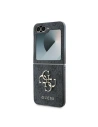 Kup Guess Samsung Tasche GUHCZF64GMGGR Galaxy Z Flip6 Leder 4G Metall Logo schwarz/schwarz - GUE3435 - {ean13} - Sklep Home Screen