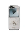 Kup Guess Samsung Husă GUHCZF64GMGPI Galaxy Z Flip6 Leather 4G Metal Logo roz/roz - GUE3436 - {ean13} - Sklep Home Screen