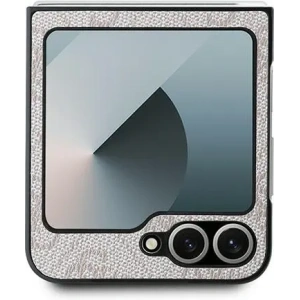 Kup Guess Samsung Husă GUHCZF64GMGPI Galaxy Z Flip6 Leather 4G Metal Logo roz/roz - GUE3436 - {ean13} - Sklep Home Screen