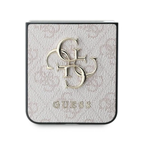 Kup Guess Samsung Husă GUHCZF64GMGPI Galaxy Z Flip6 Leather 4G Metal Logo roz/roz - GUE3436 - {ean13} - Sklep Home Screen