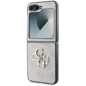 Kup Guess Samsung Husă GUHCZF64GMGPI Galaxy Z Flip6 Leather 4G Metal Logo roz/roz - GUE3436 - {ean13} - Sklep Home Screen