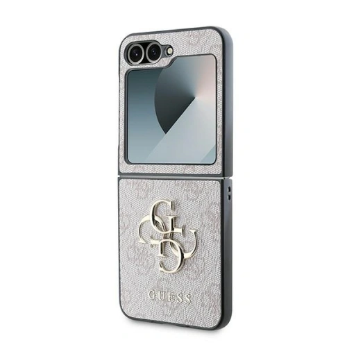 Kup Guess Samsung Husă GUHCZF64GMGPI Galaxy Z Flip6 Leather 4G Metal Logo roz/roz - GUE3436 - {ean13} - Sklep Home Screen