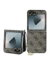 Etui Guess GUHCZF6GF4GBR Samsung Galaxy Z Flip6 4G Charm brązowy/brown - Galaxy Z Flip 6 - Guess
