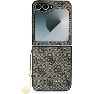 Kup Etui Guess GUHCZF6GF4GBR Samsung Galaxy Z Flip6 4G Charm barna/brown - GUE3437 - {ean13} - Sklep Home Screen