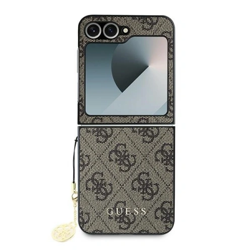 Kup Etui Guess GUHCZF6GF4GBR Samsung Galaxy Z Flip6 4G Charm barna/brown - GUE3437 - {ean13} - Sklep Home Screen