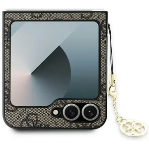 Kup Etui Guess GUHCZF6GF4GBR Samsung Galaxy Z Flip6 4G Charm brązowy/brown - GUE3437 - {ean13} - Sklep Home Screen