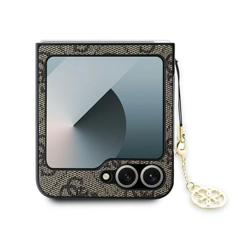 Kup Etui Guess GUHCZF6GF4GBR Samsung Galaxy Z Flip6 4G Charm barna/brown - GUE3437 - {ean13} - Sklep Home Screen