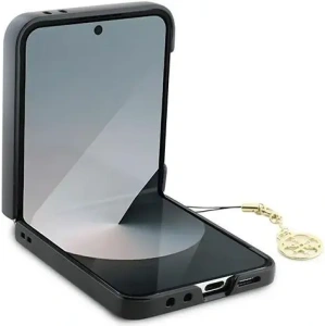 Kup Etui Guess GUHCZF6GF4GBR Samsung Galaxy Z Flip6 4G Charm brązowy/brown - GUE3437 - {ean13} - Sklep Home Screen