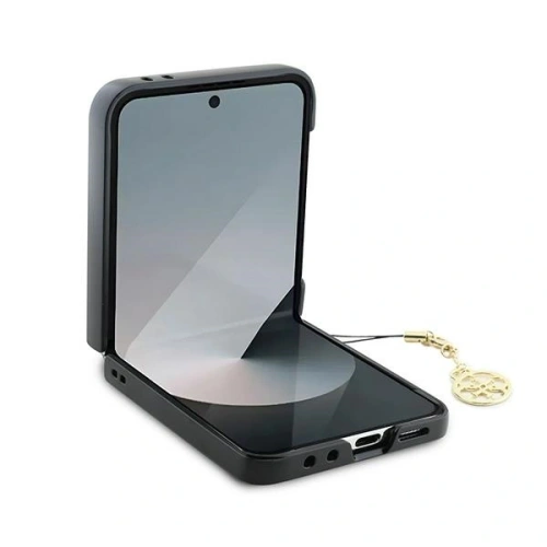 Kup Guess Samsung Husă GUHCZF6GF4GBR Galaxy Z Flip6 4G Charm maro/maro - GUE3437 - {ean13} - Sklep Home Screen