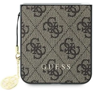 Guess Samsung Tasche GUHCZF6GF4GBR Galaxy Z Flip6 4G Charme braun/braun - Galaxy Z Flip 6 - Guess