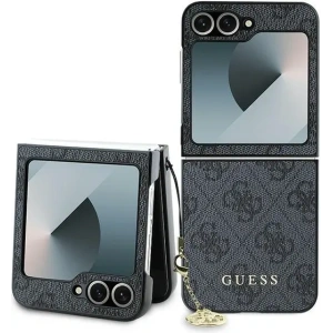 Kup Etui Guess GUHCZF6GF4GGR Samsung Galaxy Z Flip6 4G Charm czarny/black - GUE3438 - {ean13} - Sklep Home Screen
