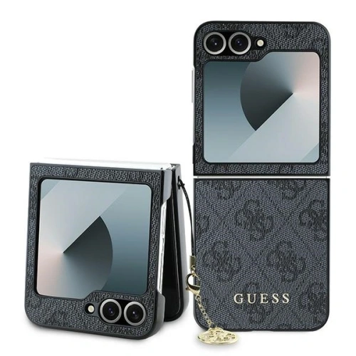 Kup Guess Samsung Husă GUHCZF6GF4GGR Galaxy Z Flip6 4G Charm negru/negru - GUE3438 - {ean13} - Sklep Home Screen