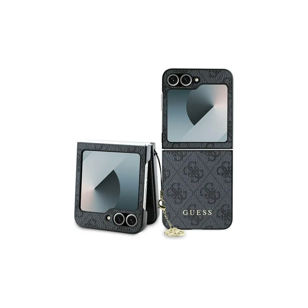 Etui Guess GUHCZF6GF4GGR Samsung Galaxy Z Flip6 4G Charm czarny/black - Galaxy Z Flip 6 - Guess
