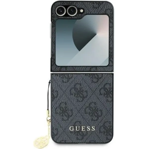 Kup Etui Guess GUHCZF6GF4GGR Samsung Galaxy Z Flip6 4G Charm czarny/black - GUE3438 - {ean13} - Sklep Home Screen