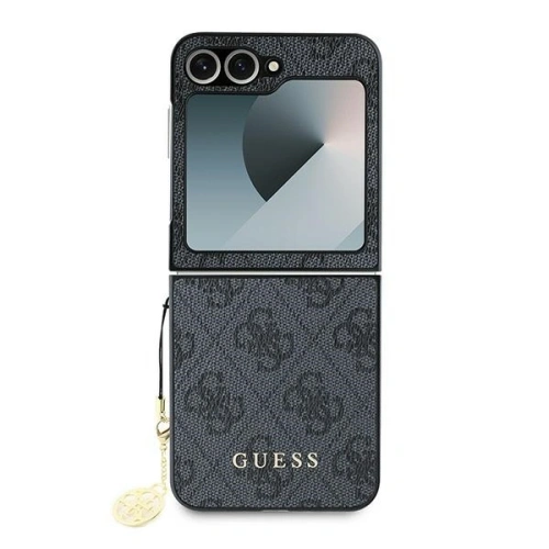 Kup Guess Samsung Tasche GUHCZF6GF4GGR Galaxy Z Flip6 4G Charm schwarz/schwarz - GUE3438 - {ean13} - Sklep Home Screen