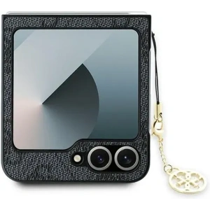 Kup Etui Guess GUHCZF6GF4GGR Samsung Galaxy Z Flip6 4G Charm czarny/black - GUE3438 - {ean13} - Sklep Home Screen