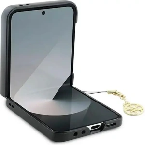 Kup Etui Guess GUHCZF6GF4GGR Samsung Galaxy Z Flip6 4G Charm czarny/black - GUE3438 - {ean13} - Sklep Home Screen