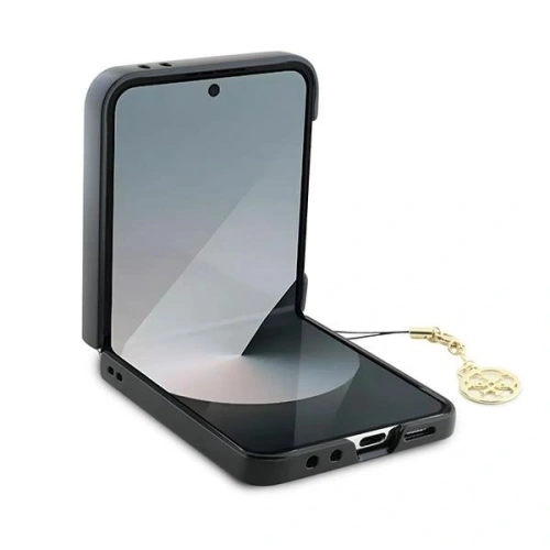 Kup Guess Samsung Tasche GUHCZF6GF4GGR Galaxy Z Flip6 4G Charm schwarz/schwarz - GUE3438 - {ean13} - Sklep Home Screen