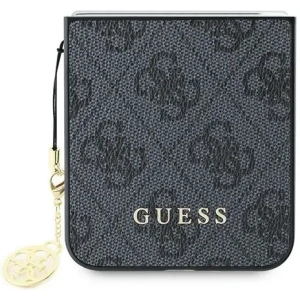 Kup Etui Guess GUHCZF6GF4GGR Samsung Galaxy Z Flip6 4G Charm czarny/black - GUE3438 - {ean13} - Sklep Home Screen