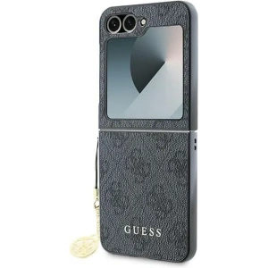 Kup Etui Guess GUHCZF6GF4GGR Samsung Galaxy Z Flip6 4G Charm czarny/black - GUE3438 - {ean13} - Sklep Home Screen