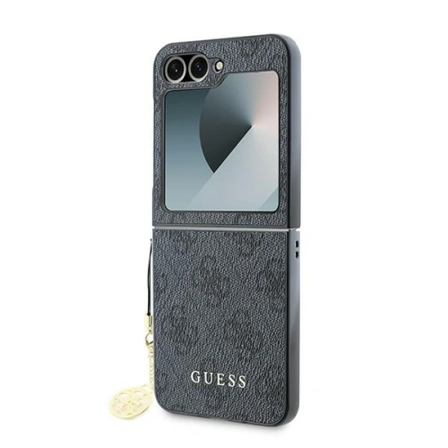 Kup Guess Samsung Tasche GUHCZF6GF4GGR Galaxy Z Flip6 4G Charm schwarz/schwarz - GUE3438 - {ean13} - Sklep Home Screen