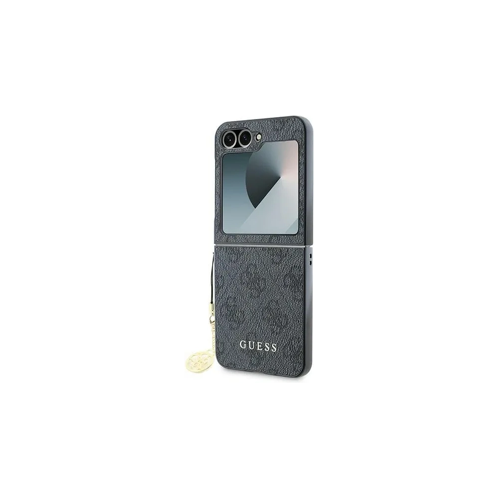 Etui Guess GUHCZF6GF4GGR Samsung Galaxy Z Flip6 4G Charm czarny/black - Galaxy Z Flip 6 - Guess