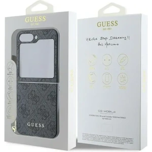 Kup Etui Guess GUHCZF6GF4GGR Samsung Galaxy Z Flip6 4G Charm czarny/black - GUE3438 - {ean13} - Sklep Home Screen