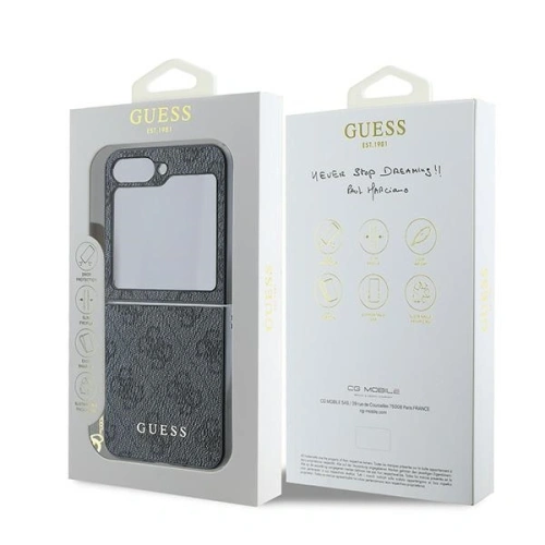 Kup Guess Samsung Tasche GUHCZF6GF4GGR Galaxy Z Flip6 4G Charm schwarz/schwarz - GUE3438 - {ean13} - Sklep Home Screen