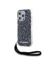 Kup Karl Lagerfeld Apple Tasche KLHCP15XHZBPKCCU iPhone 15 Pro Max Zebra mit Kordel lila/violett - KLD2129 - {ean13} - Sklep Home Screen