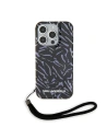 Kup Etui Karl Lagerfeld KLHCP15XHZBPKCCU Apple iPhone 15 Pro Max Zebra With Cord fioletowy/purple - KLD2129 - {ean13} - Sklep Home Screen