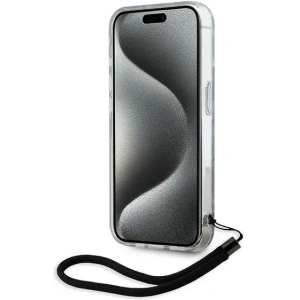 Kup Etui Karl Lagerfeld KLHCP15XHZBPKCCU Apple iPhone 15 Pro Max Zebra With Cord fioletowy/purple - KLD2129 - {ean13} - Sklep Home Screen