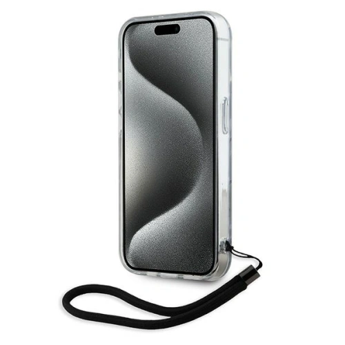 Kup Etui Karl Lagerfeld KLHCP15XHZBPKCCU Apple iPhone 15 Pro Max Zebra With Cord fioletowy/purple - KLD2129 - {ean13} - Sklep Home Screen