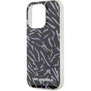 Kup Etui Karl Lagerfeld KLHCP15XHZBPKCCU Apple iPhone 15 Pro Max Zebra With Cord fioletowy/purple - KLD2129 - {ean13} - Sklep Home Screen