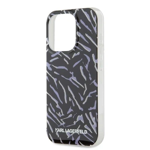 Kup Etui Karl Lagerfeld KLHCP15XHZBPKCCU Apple iPhone 15 Pro Max Zebra With Cord fioletowy/purple - KLD2129 - {ean13} - Sklep Home Screen